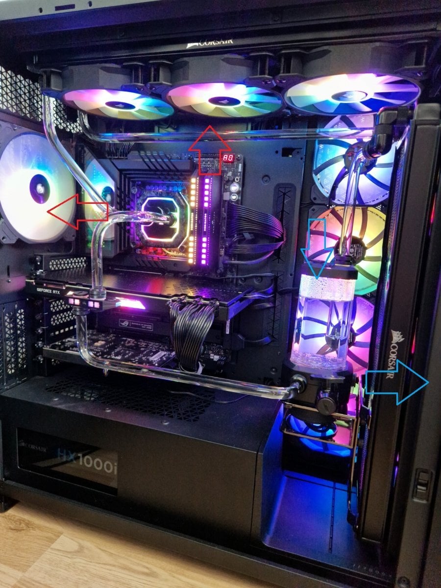 Corsair CPU Water Block XC8 RGB PRO JTC High temp. - Hydro X