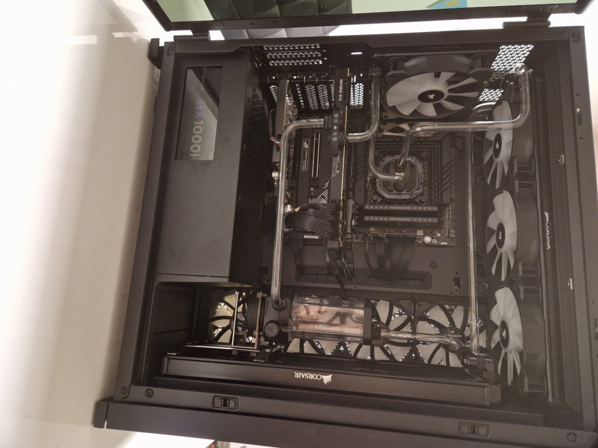 Corsair CPU Water Block XC8 RGB PRO JTC High temp. - Hydro X