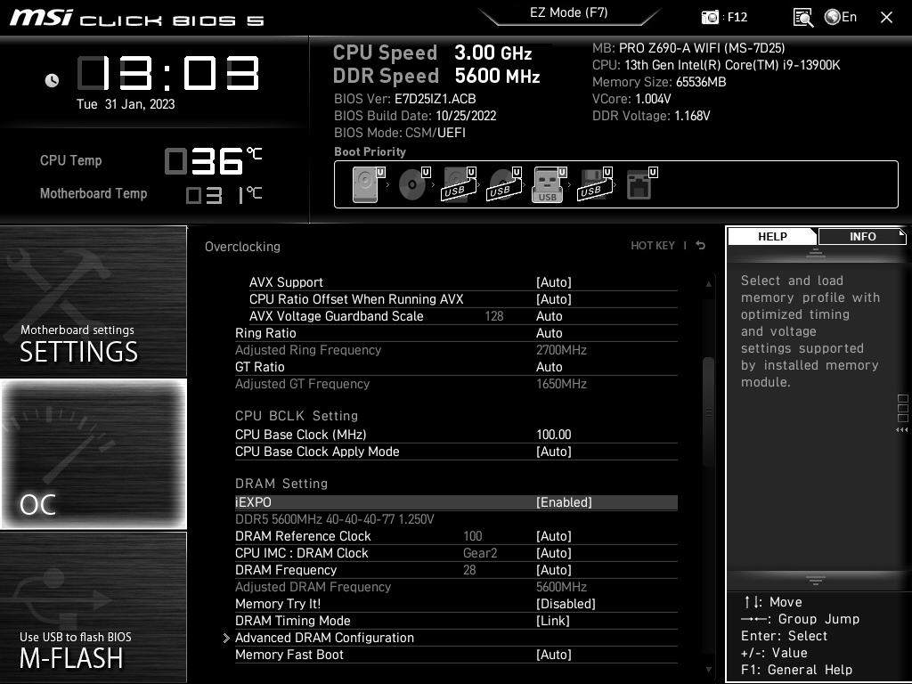 i7400 RAM Stuck at 4800mhz? - CORSAIR Pre-Built Systems