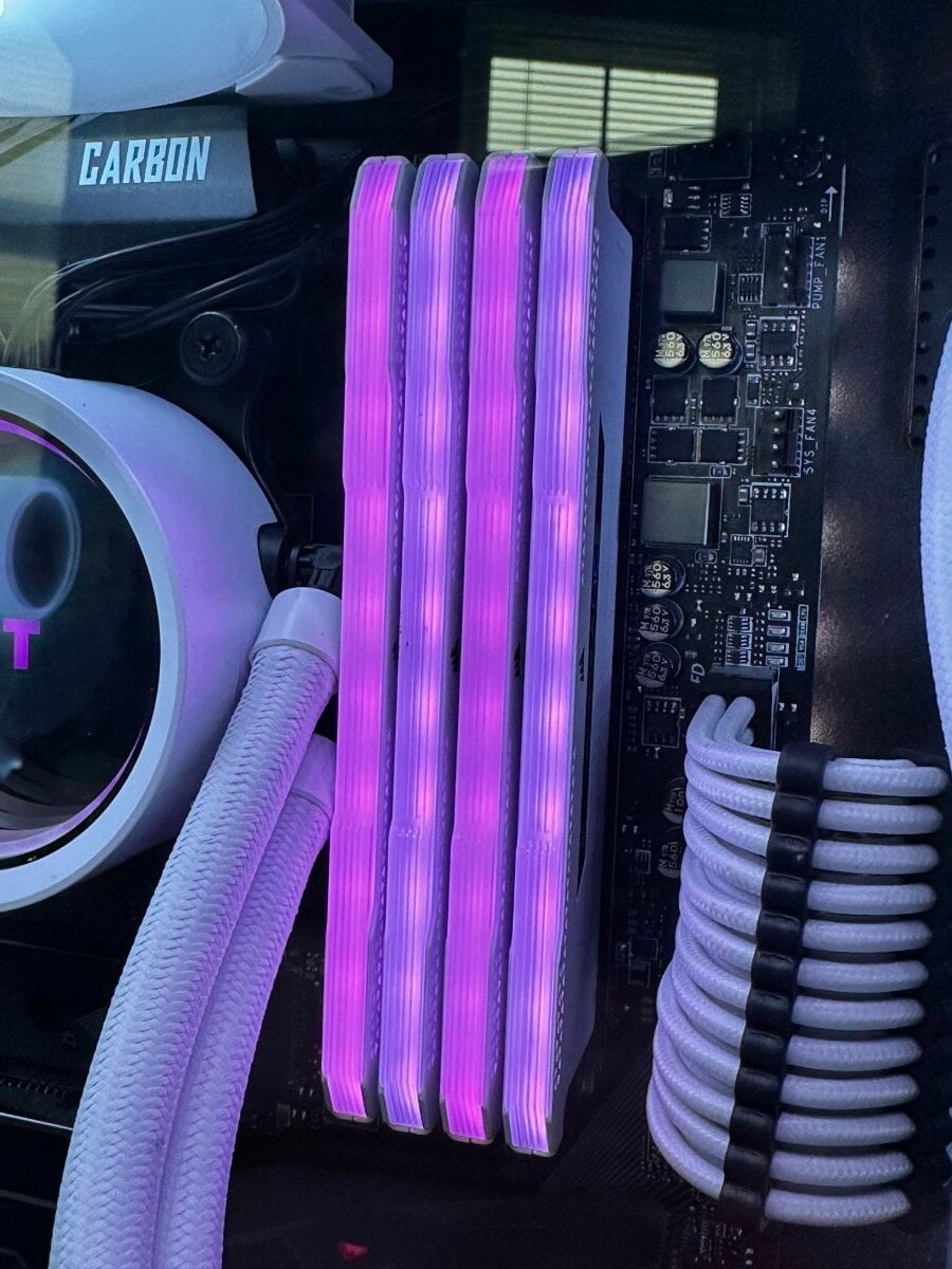 Vengeance PRO RGB poor colour consistency - Page 2 - Build