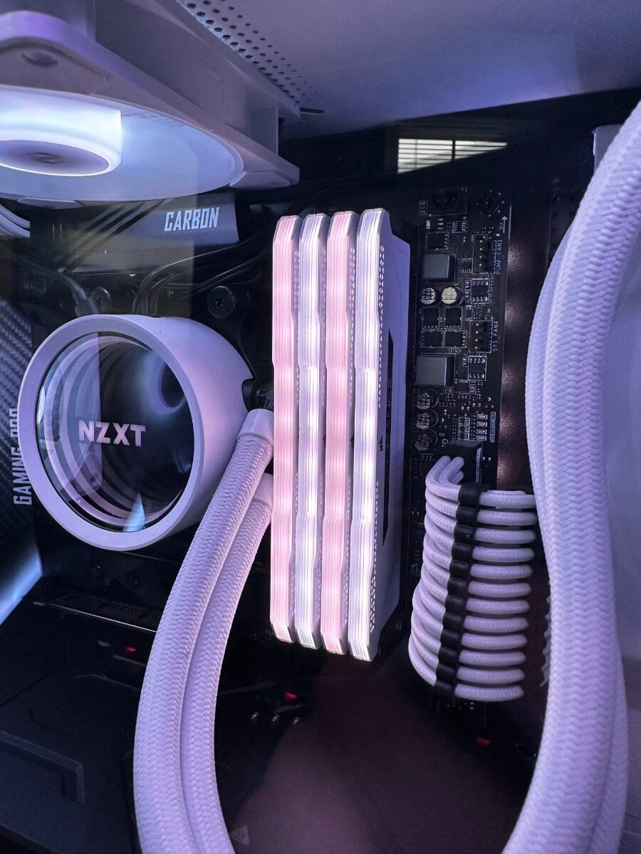 Vengeance PRO RGB poor colour consistency - Page 2 - Build