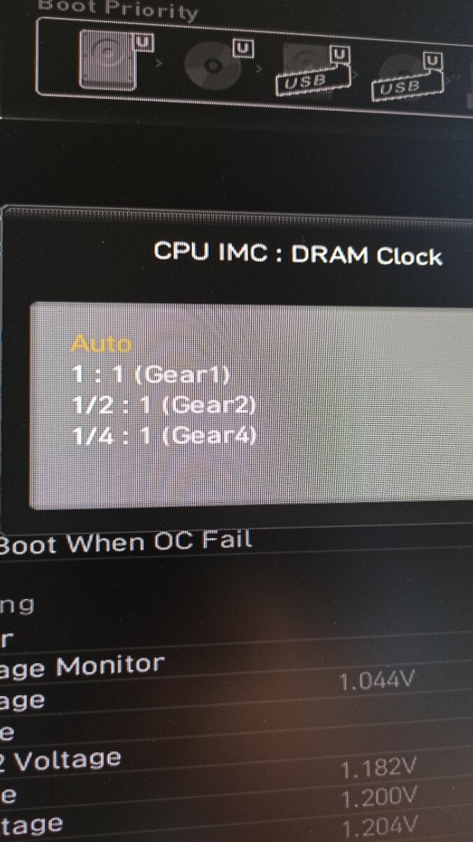 Correct BIOS settings for VENGEANCE 32GB DDR5 5600 - Build