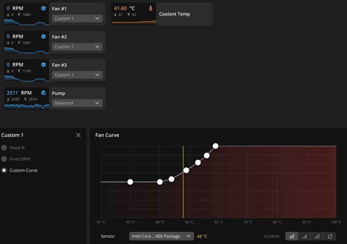 iCUE sets RPM on fans to 0rpm? - iCUE Software Troubleshooting 