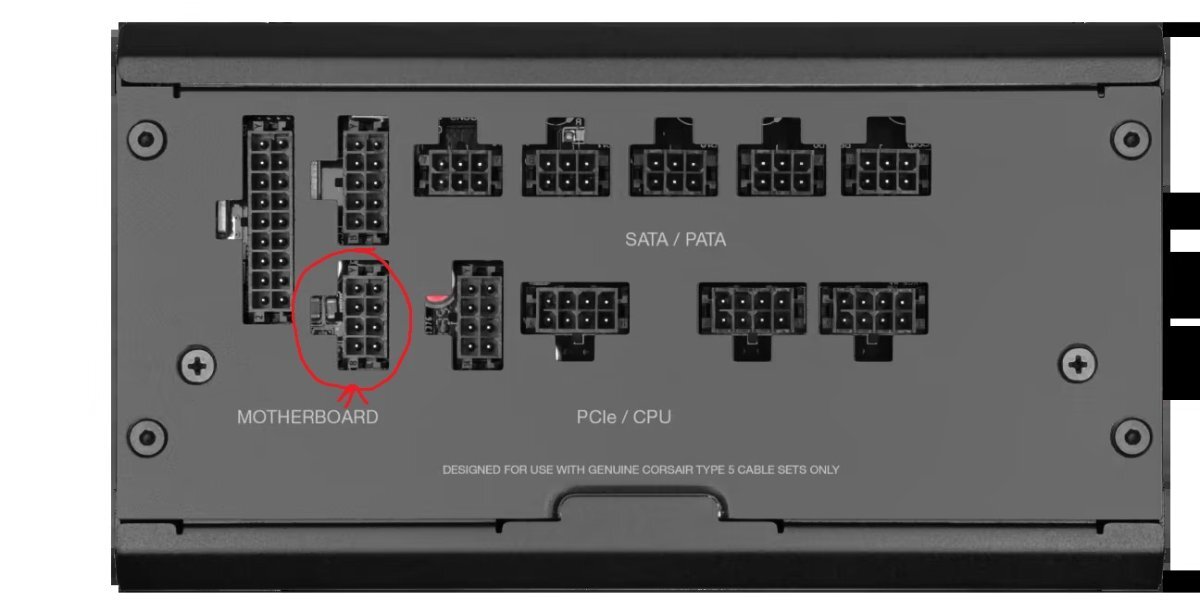 RM850x Shift Question - Build Hardware Troubleshooting - Corsair