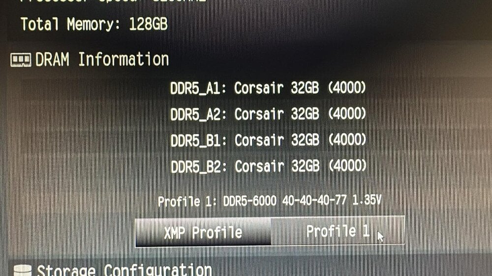 Corsair and XMP on NZXT N7 Z790 - Build Hardware Troubleshooting