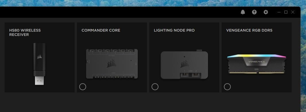 iCUE Not Detecting Items - iCUE Software Troubleshooting - Corsair ...