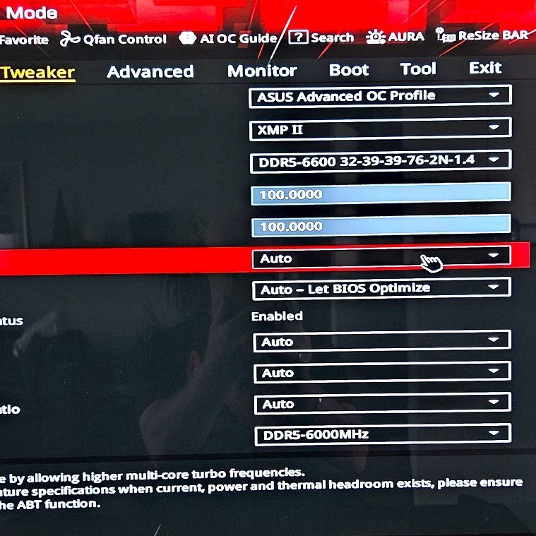 Need help Asus Z690 Corsair Dominator Platinum DDR5-6800 - Build