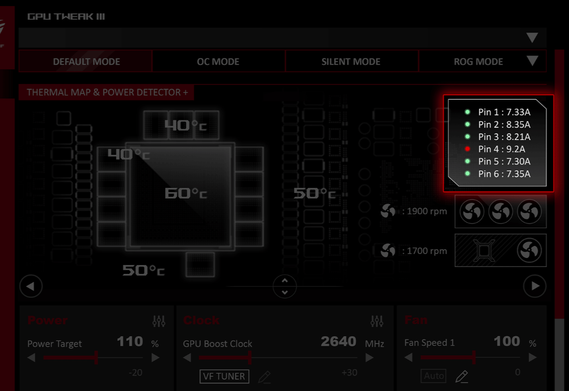 PSU HX1500i CP-9020261-EU / Cable monitoring - Build Hardware - Corsair ...