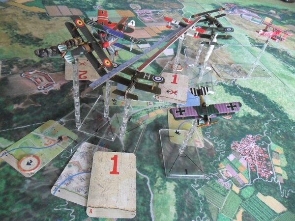 14. Morrow swaps lead with Pütz as he passes Stampe and damages his ...