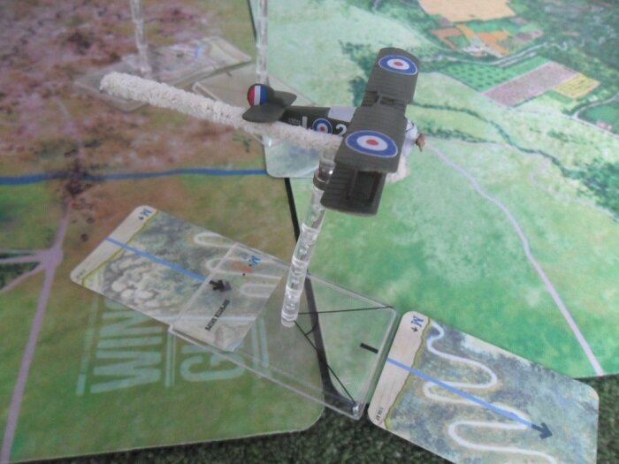 31. His rudder and engine damaged Back is forced to leave the battle ...