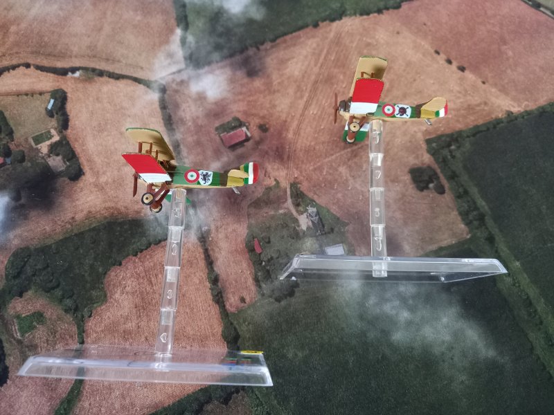 Wings of Glory WWI: Spad XIII  (Rickenbaker)