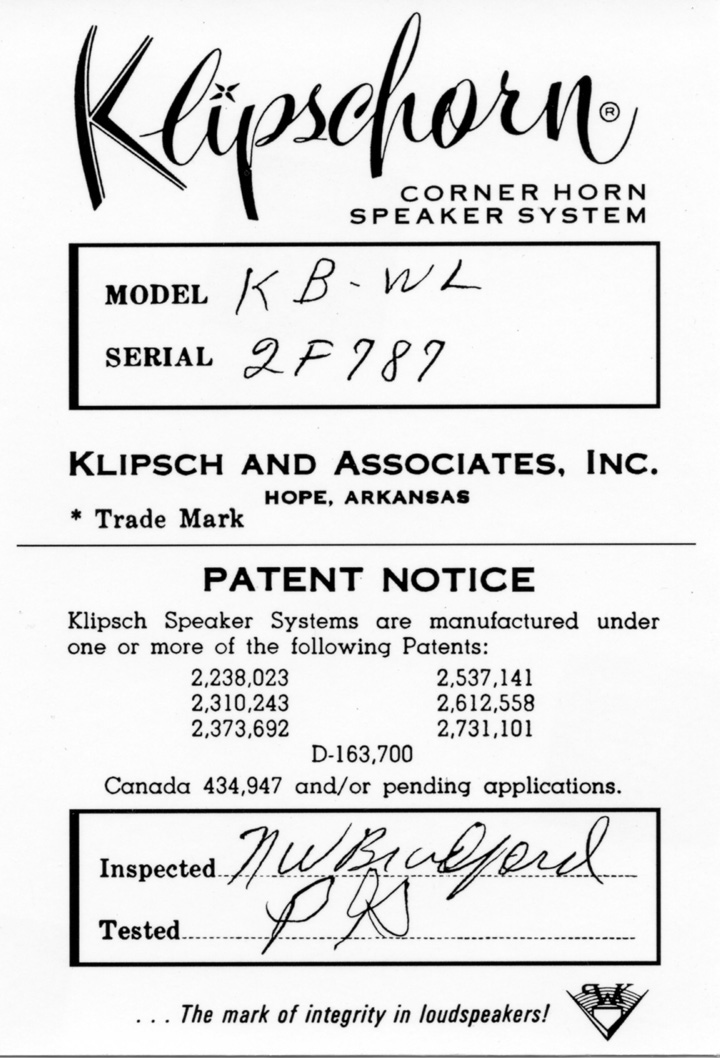 Best method for preserving back panel labels? - Technical/Restorations ...