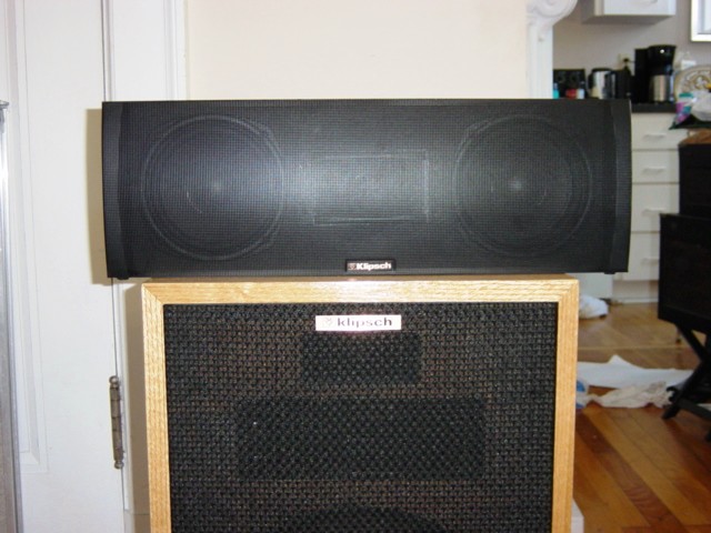 FS: KSC-C1 Center Channel Speaker - Home Theater - The Klipsch