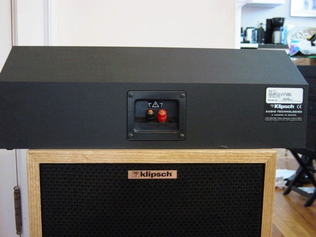 FS: KSC-C1 Center Channel Speaker - Home Theater - The Klipsch