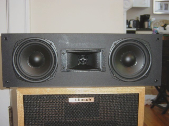 FS: KSC-C1 Center Channel Speaker - Home Theater - The Klipsch