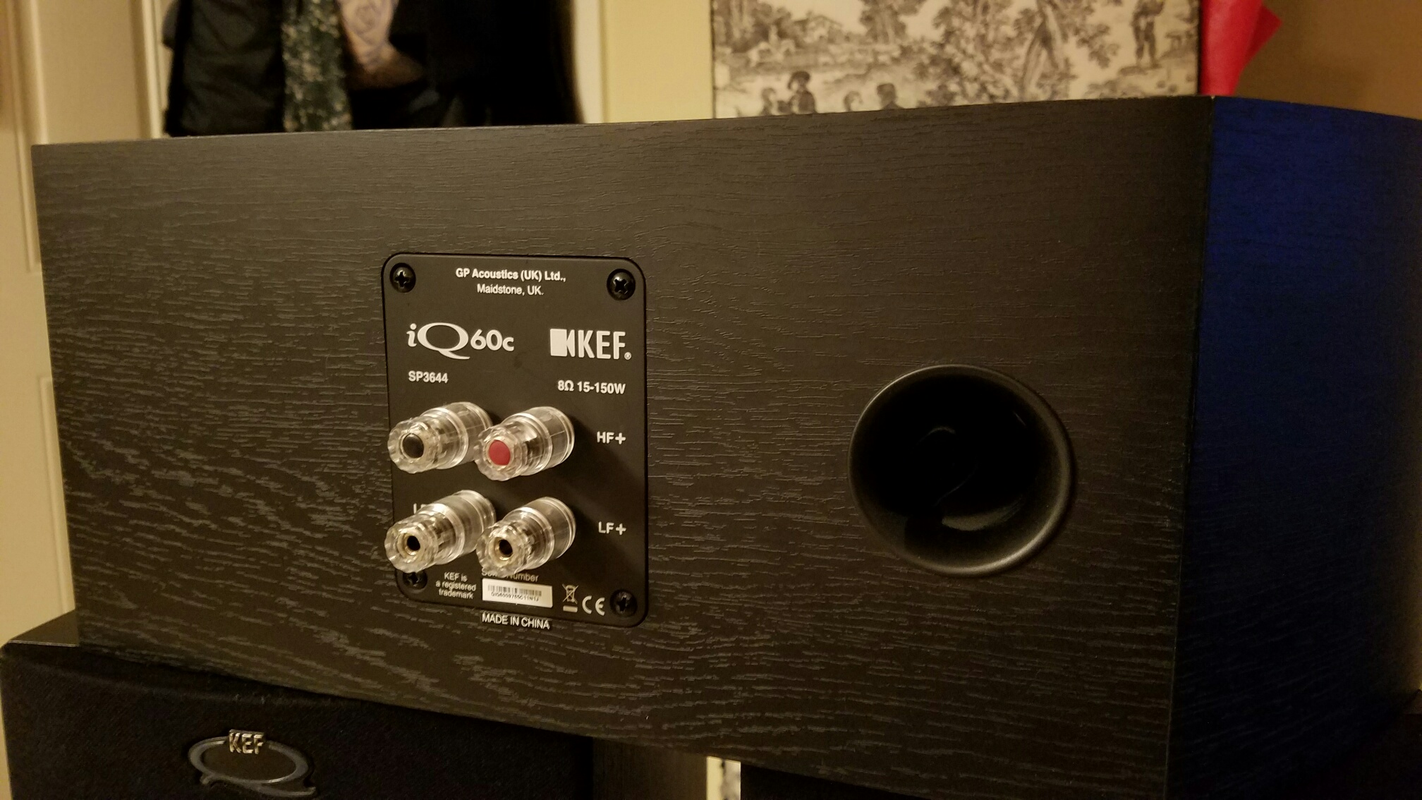 KEF iQ60c Center Channel Speaker - Garage Sale - The Klipsch Audio