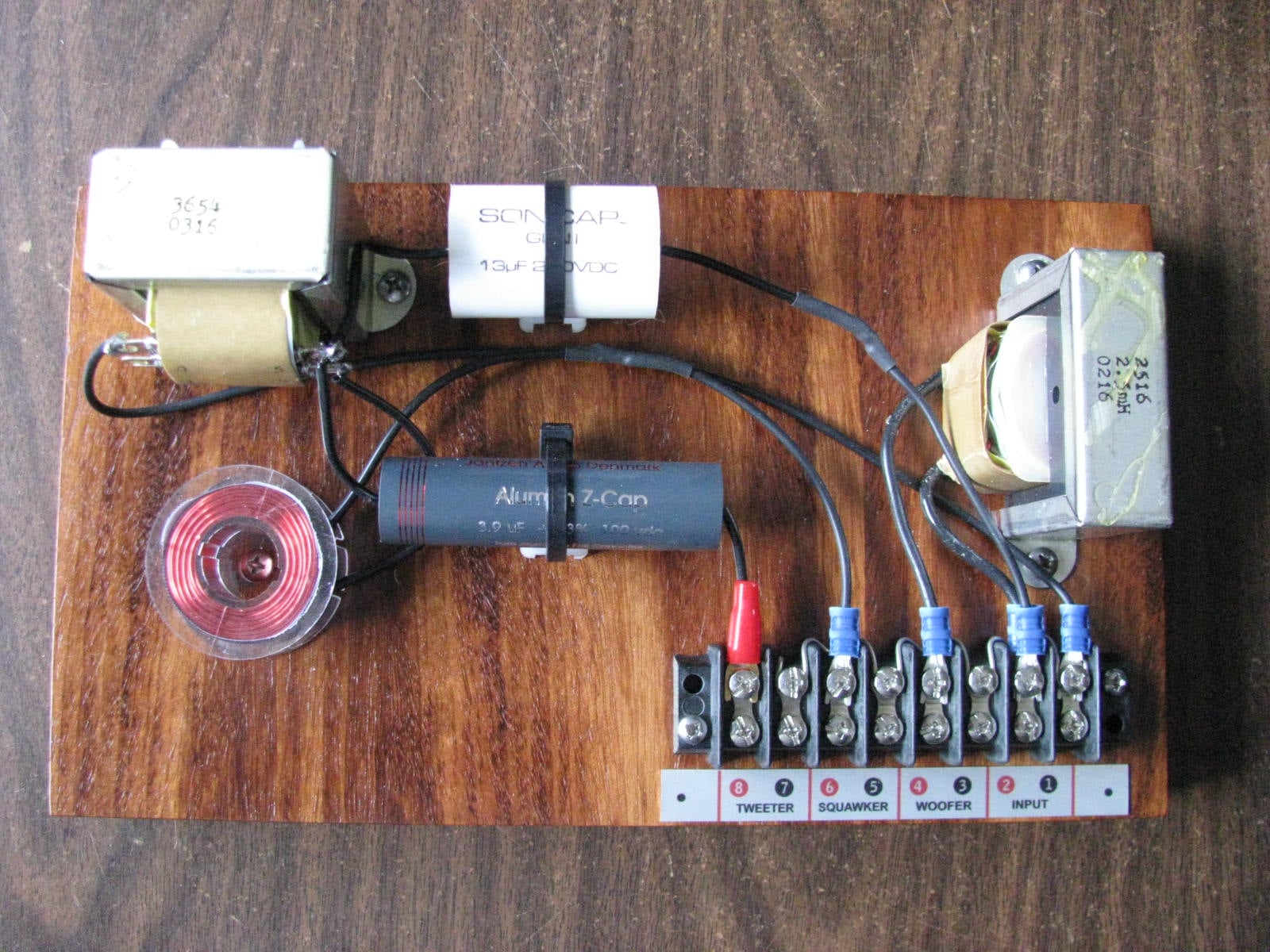 K-55-V Driver Specifications - Page 2 - Technical/Restorations