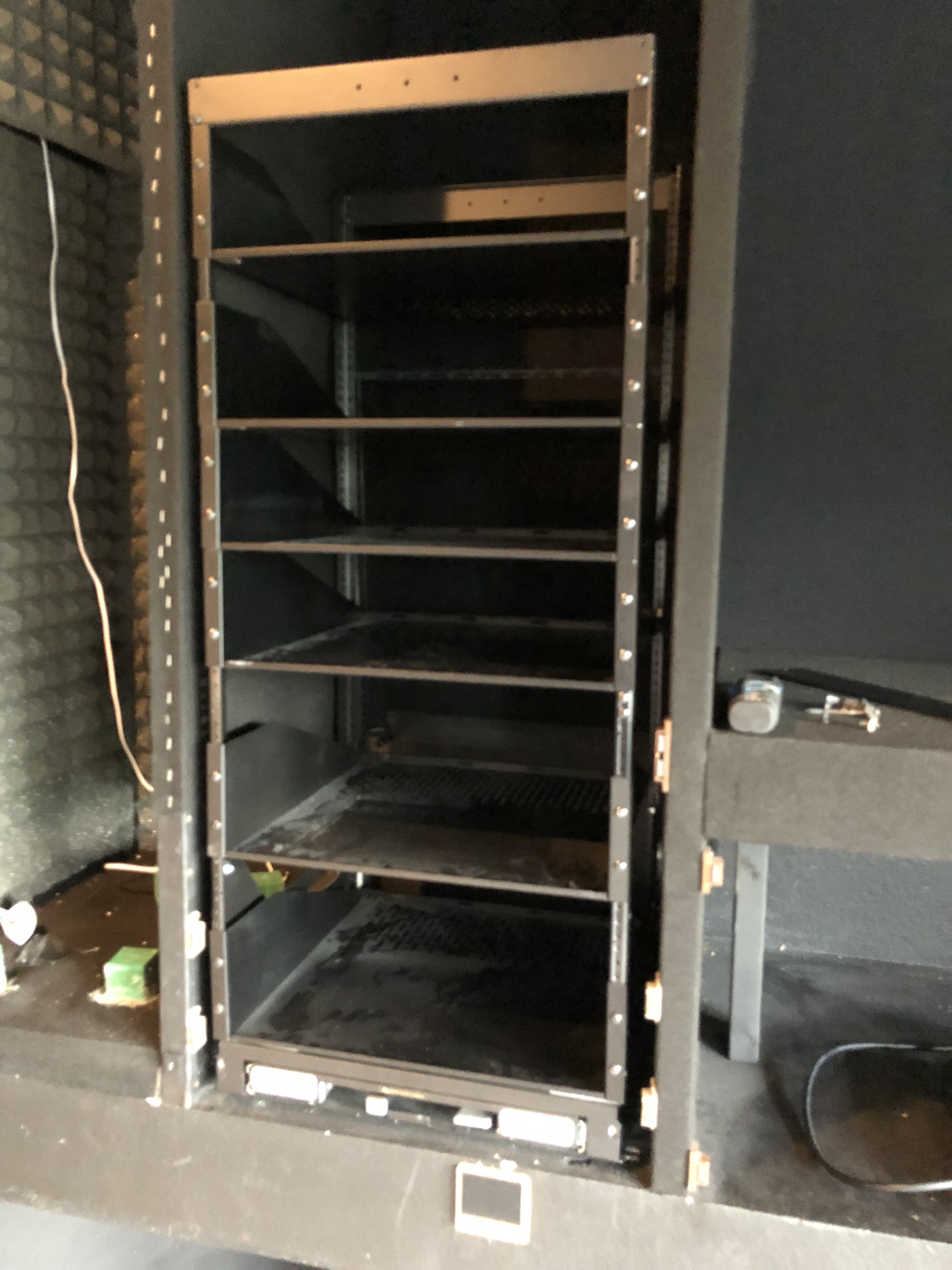 SOLD - 2 Middle Atlantic Slide Out A/V Racks - SOLD - Garage Sale - The ...