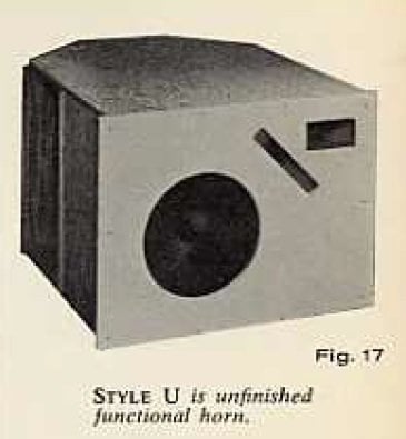 Dispersion diffraction directivity horn - General Klipsch Info - The ...