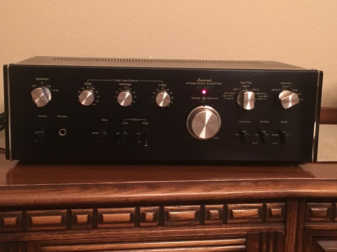 NLA: Sansui AU-5900 int. amp, restored - Garage Sale - The Klipsch