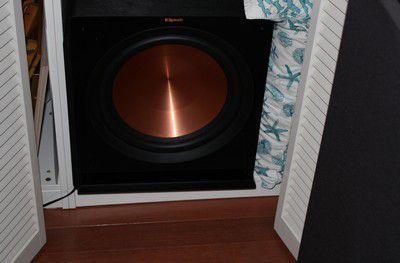 Subwoofer inside my Rack - Home Theater - The Klipsch Audio Community