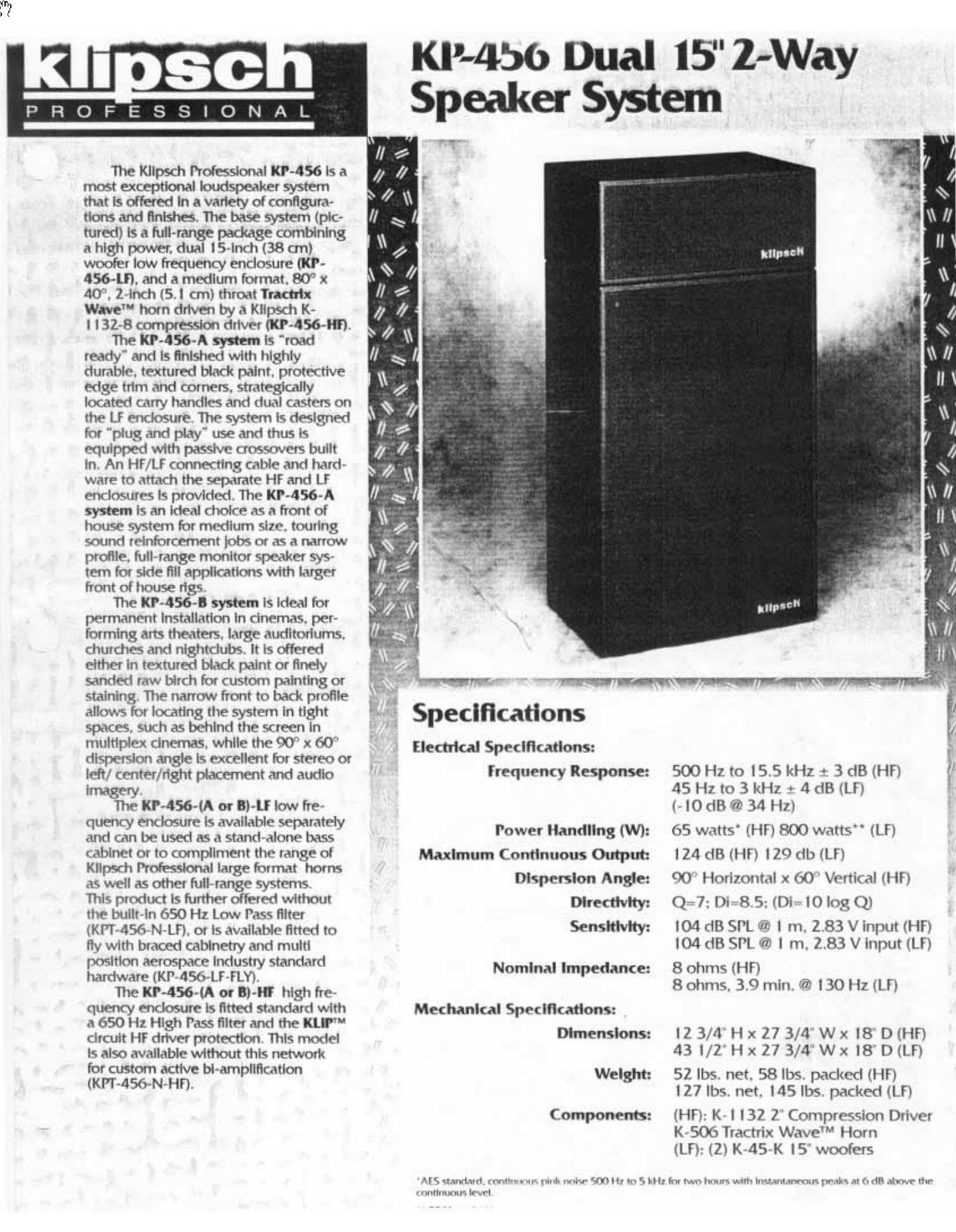 KPT-456 - Garage Sale - The Klipsch Audio Community