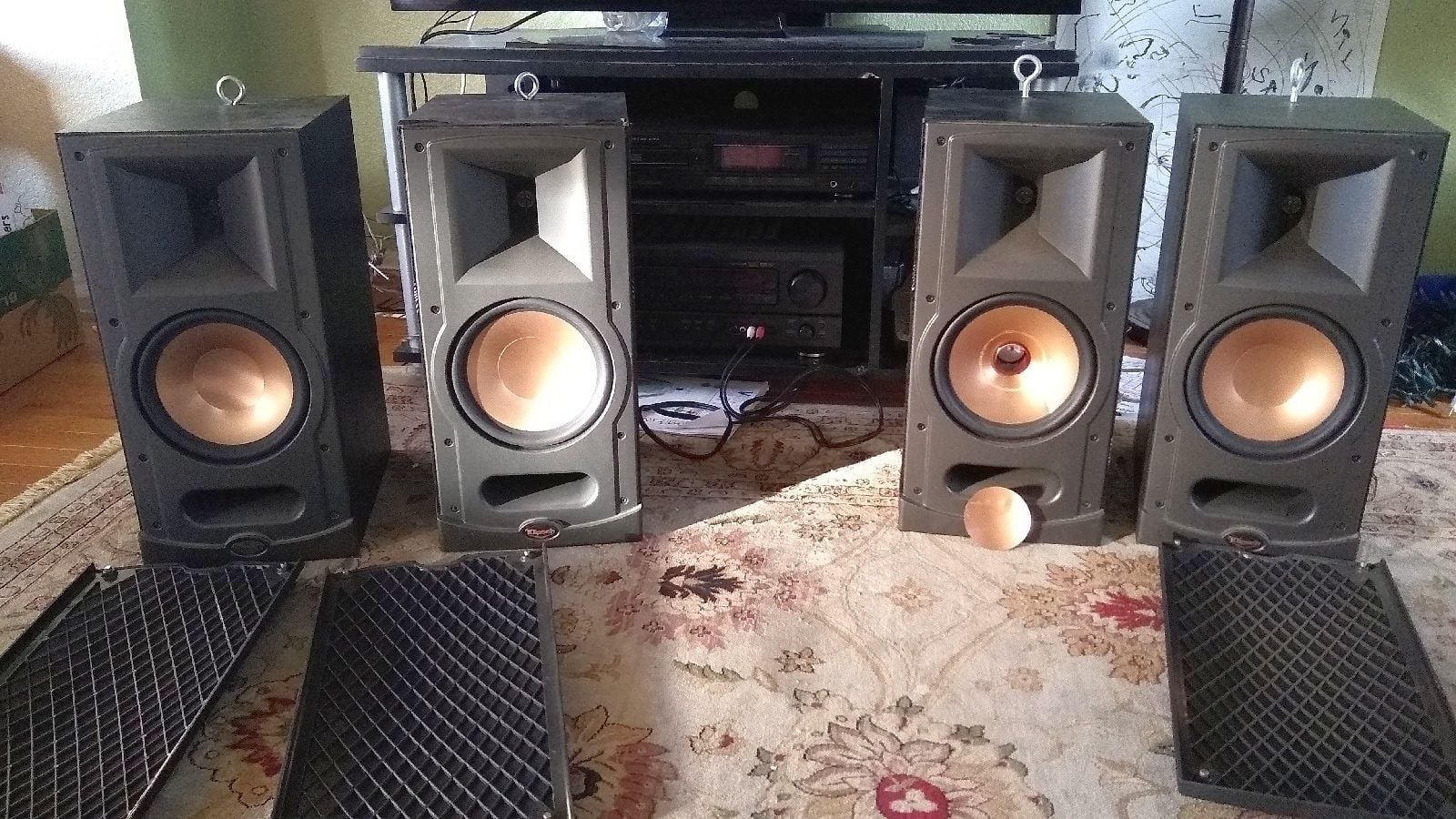 Info on Klipsch Ref IV RB81 speakers. - 2-Channel Home Audio - The