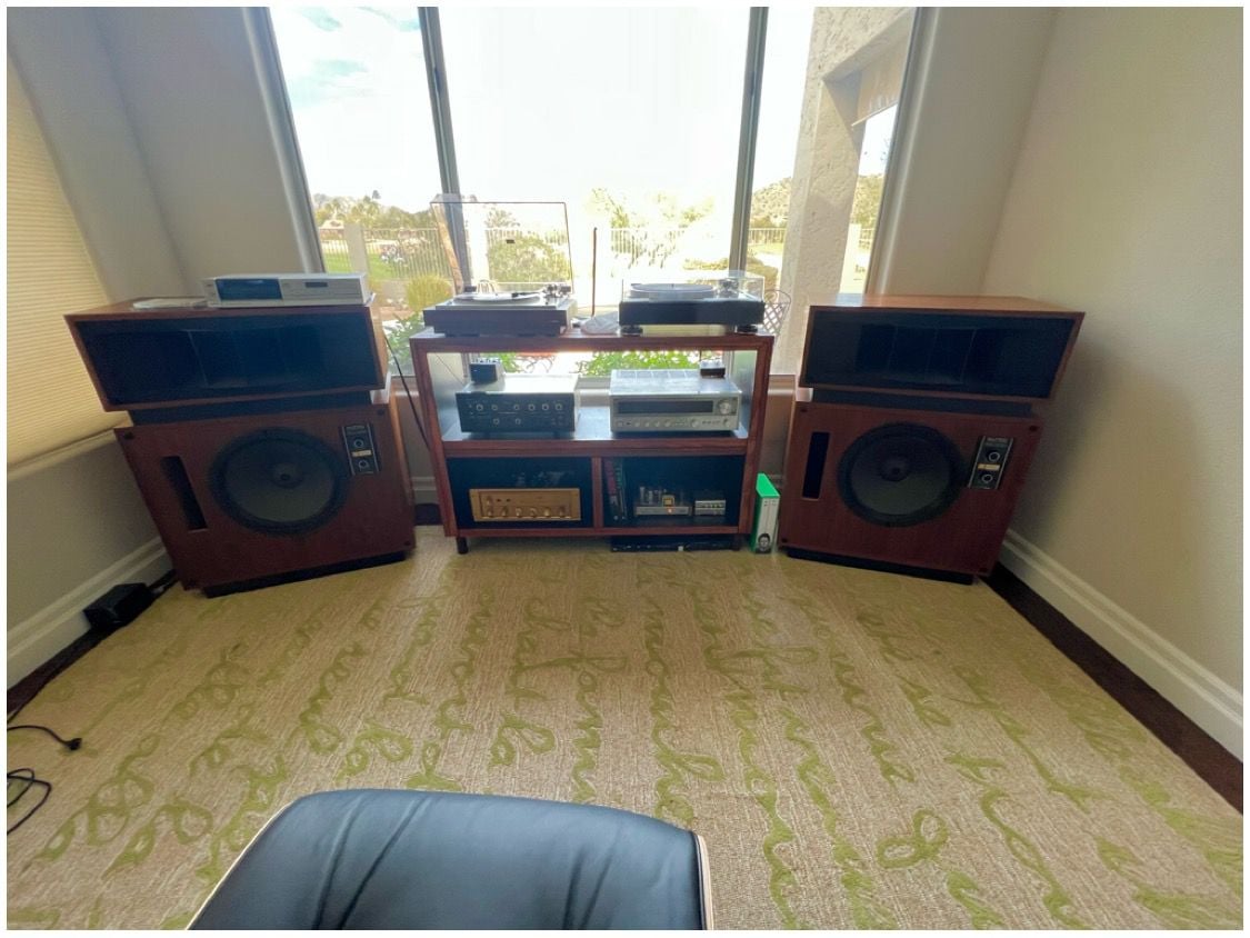 Wow. For now, my Forte III win over Altec M19 - General Klipsch