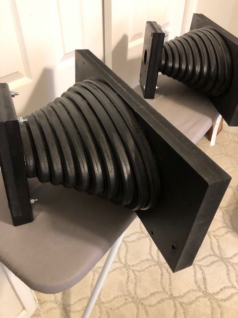 SOLD: Pair Finished Fastlane Engineering 2