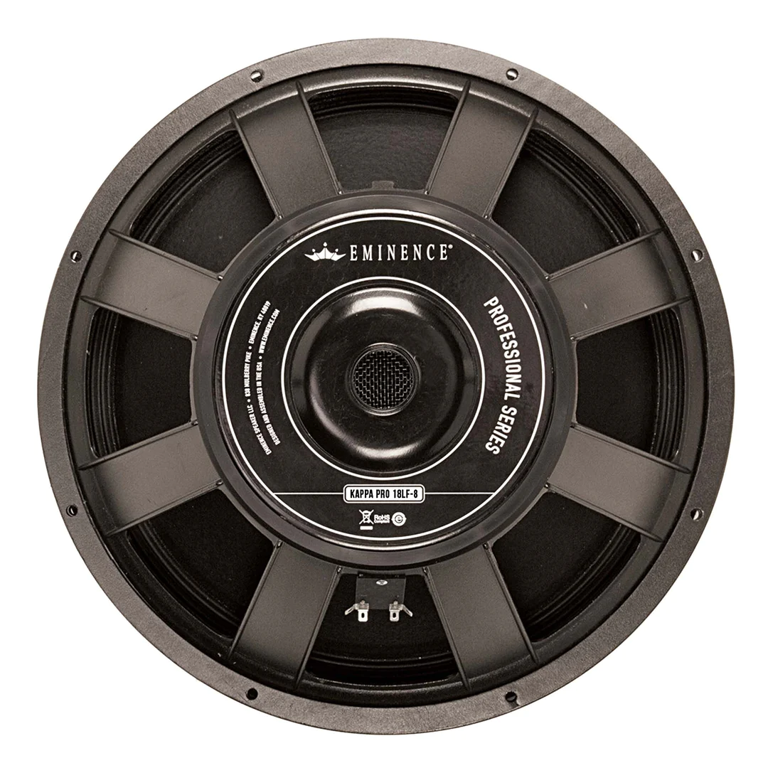 Is the K-47-EP2 an OEM Eminence KAPPAPRO18LF8 ? - Klipsch Pro