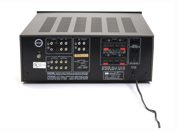 HELP! Sansui AU 717 + Equalizer - 2-Channel Home Audio - The