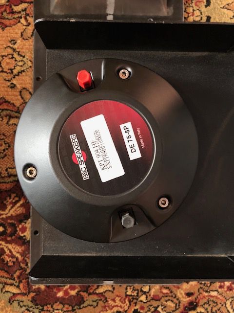 K-691 replacement on 510 horn - Klipsch Pro Audio - The Klipsch