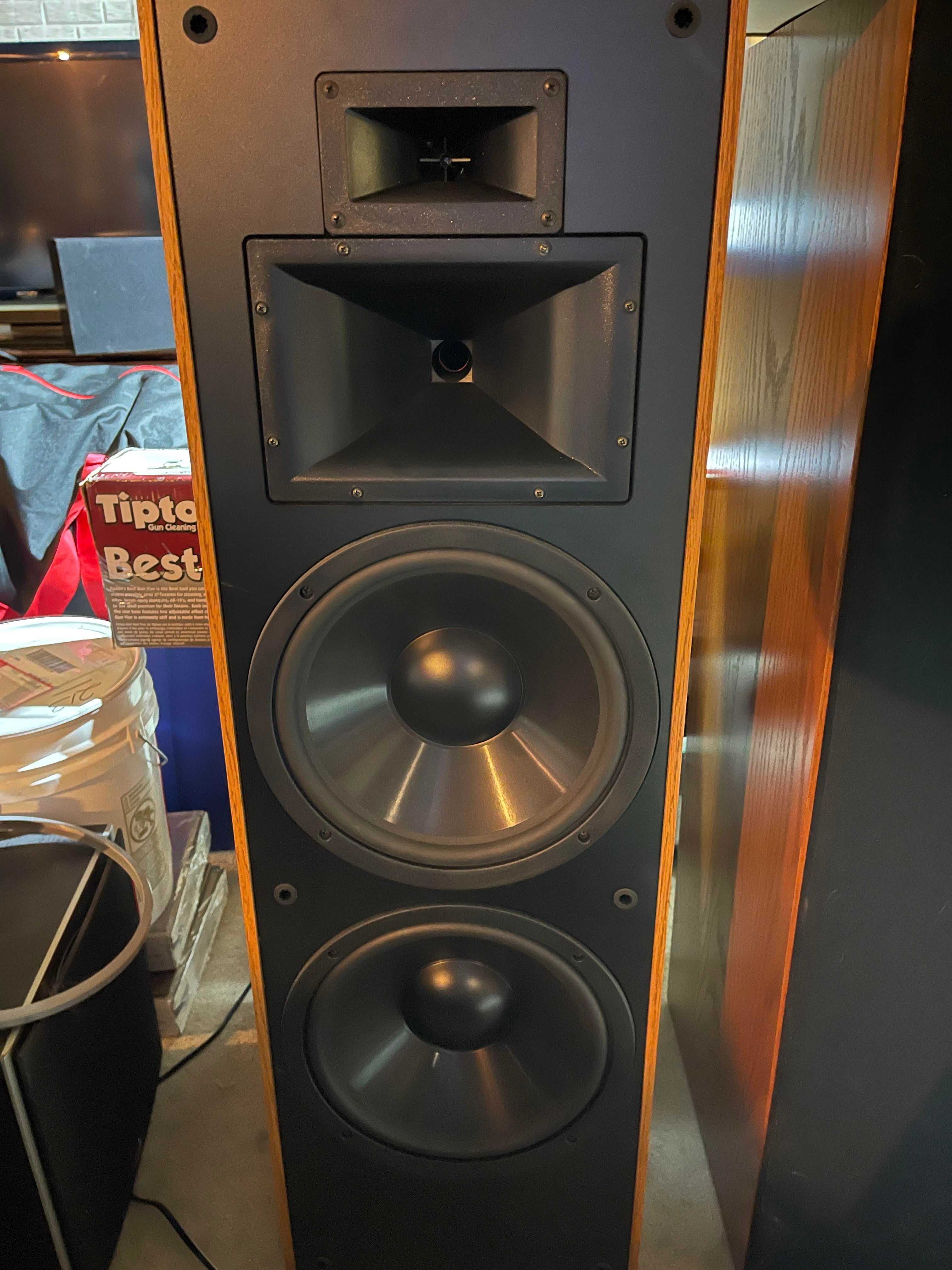 KLF 30 - 2-Channel Home Audio - The Klipsch Audio Community