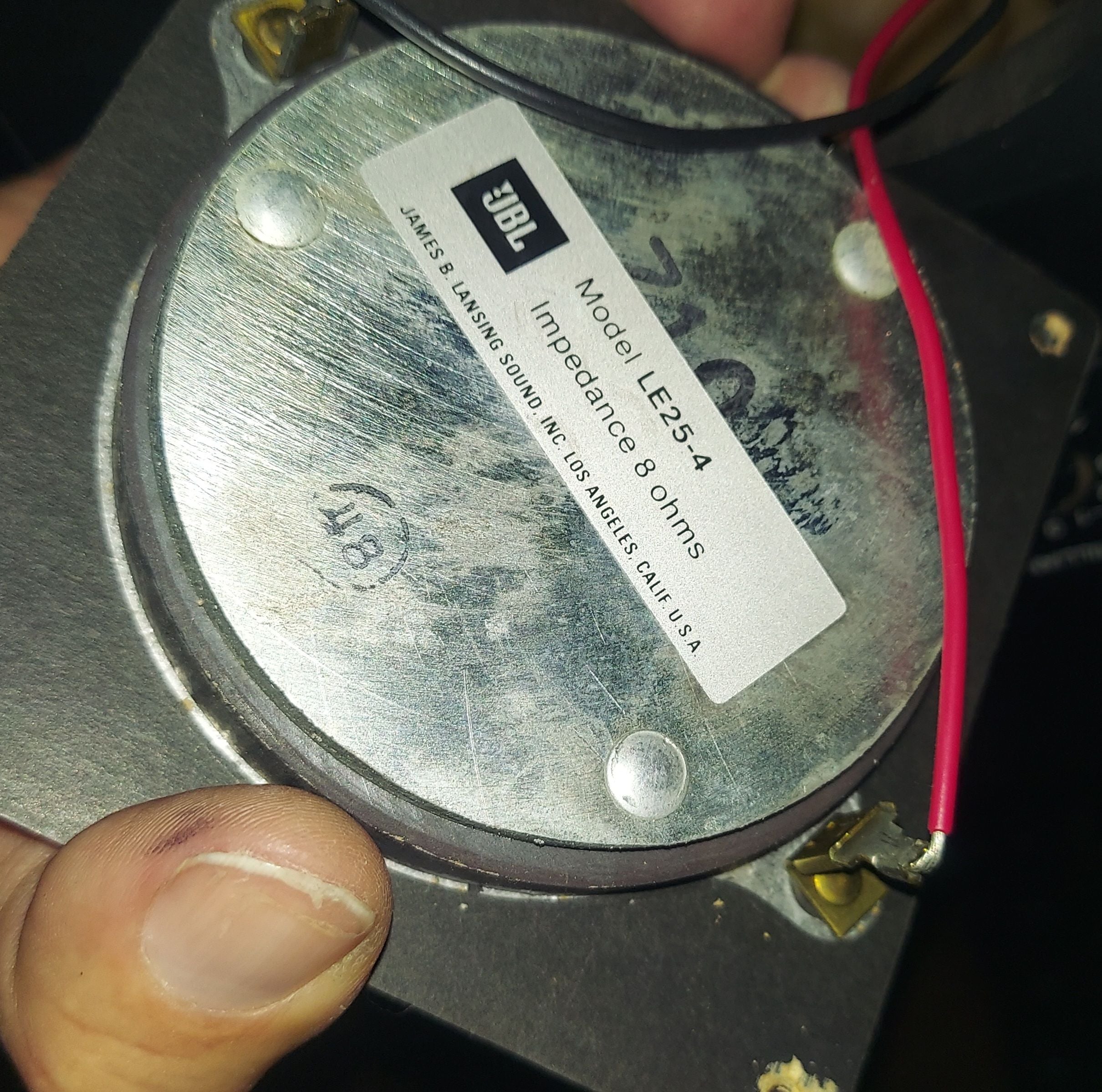 WTB: JBL LE25-4 Tweeter - Garage Sale - The Klipsch Audio Community