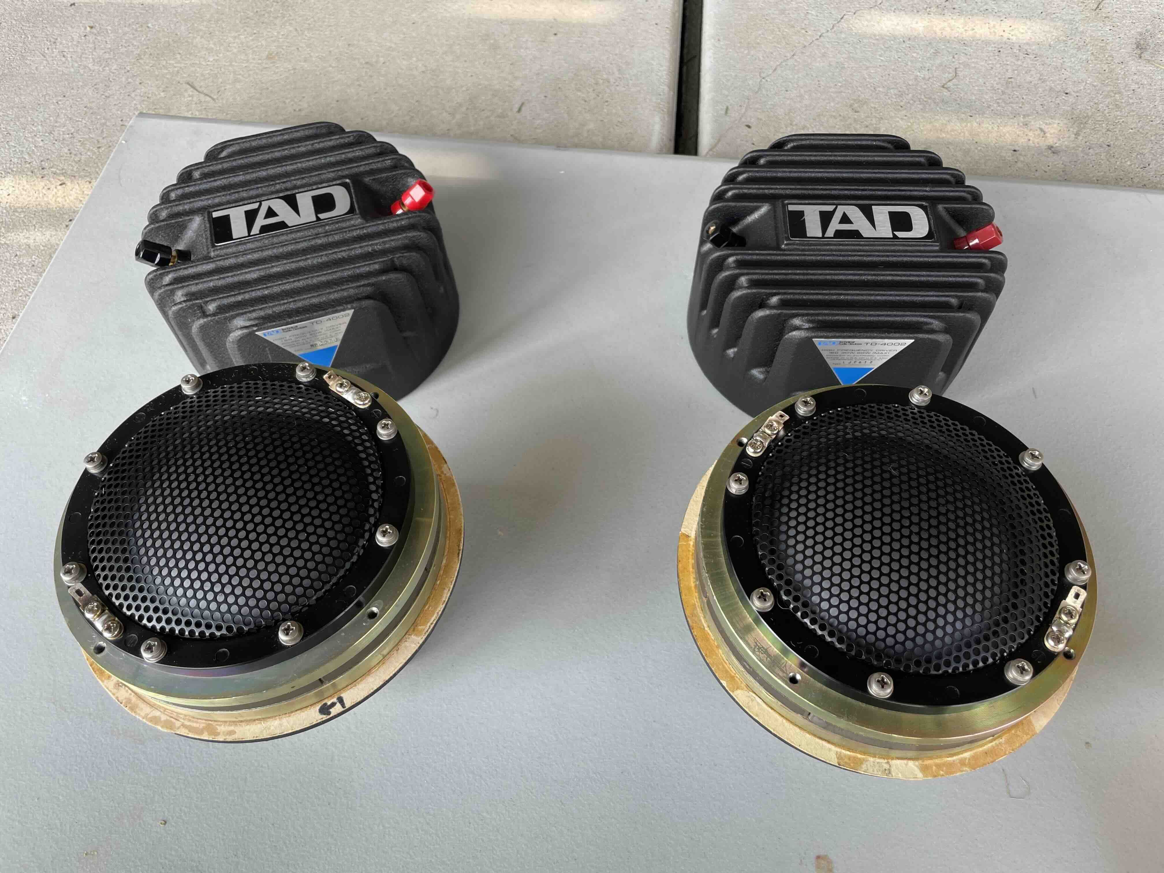トサ TAD TD-4002 : PAIR - Garage Sale - The Klipsch Audio Community
