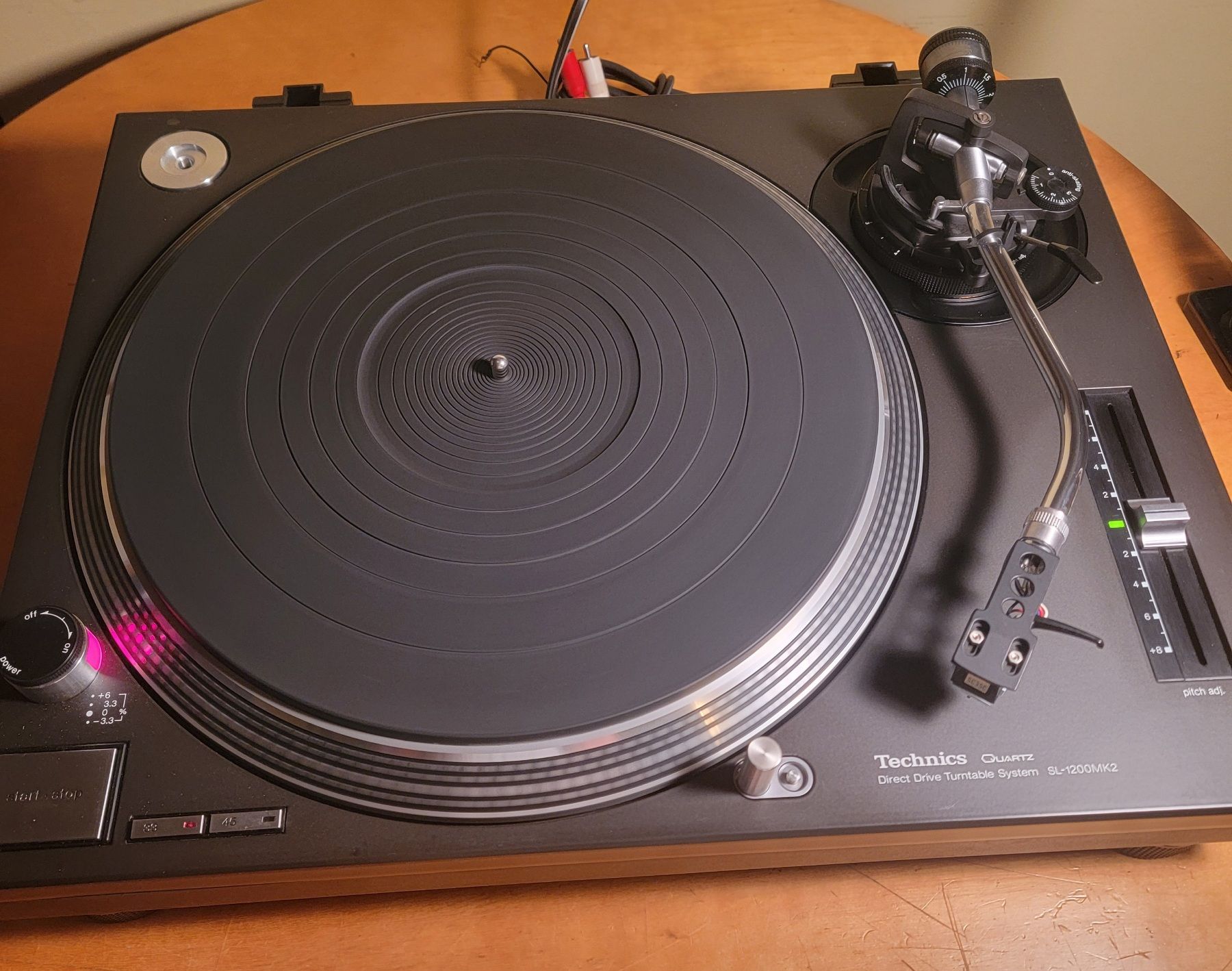 SOLD 1999 Technics SL1200 mk2 Turntable $400 NH - Garage Sale