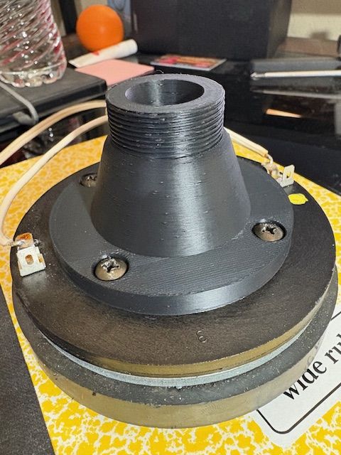Adapter for K53K - Technical/Restorations - The Klipsch Audio