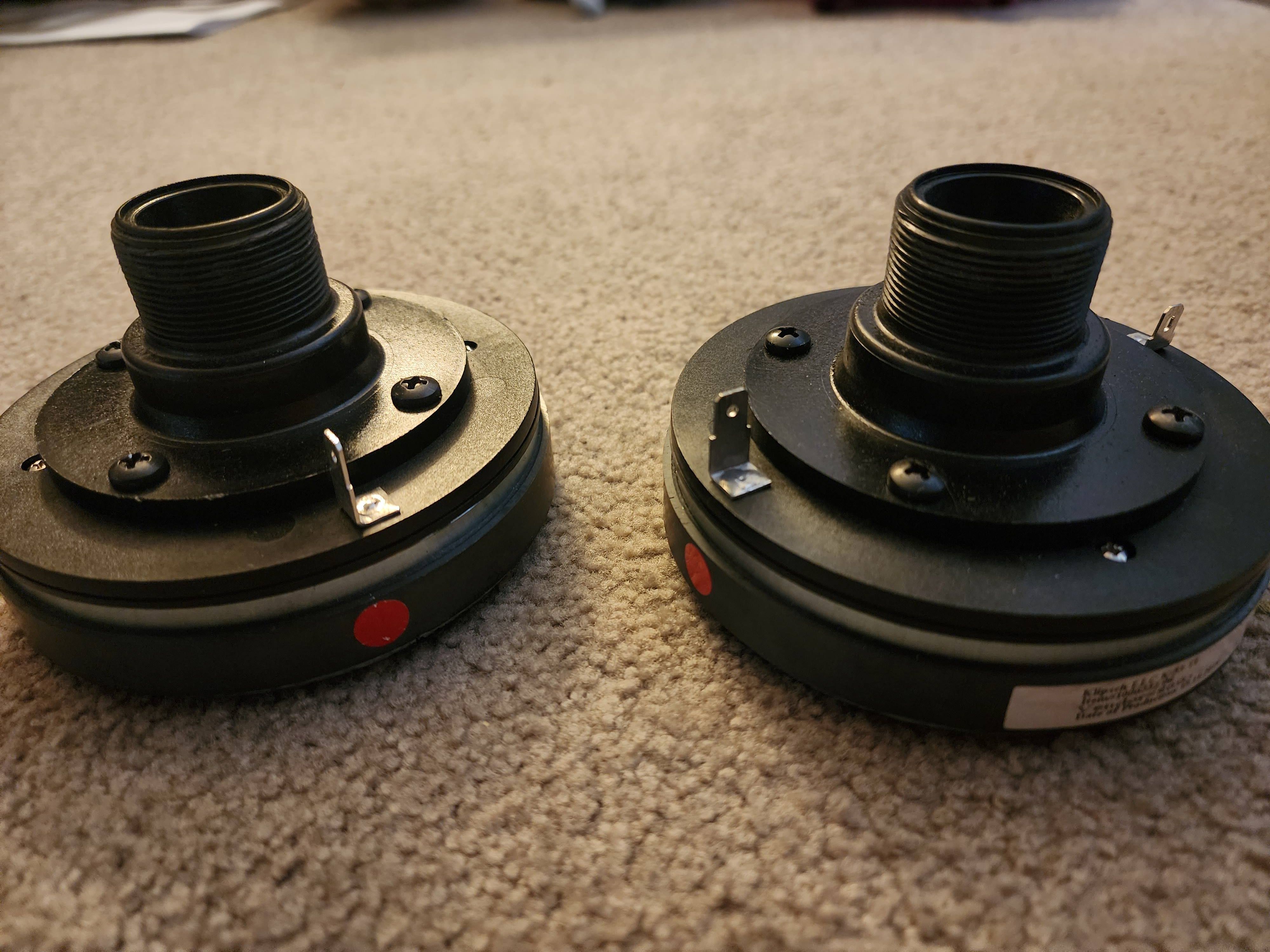 Adapter for K53K - Technical/Restorations - The Klipsch Audio