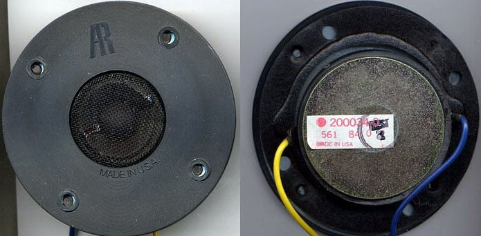 AR 18 B restoration - Acoustic Research - The Classic Speaker