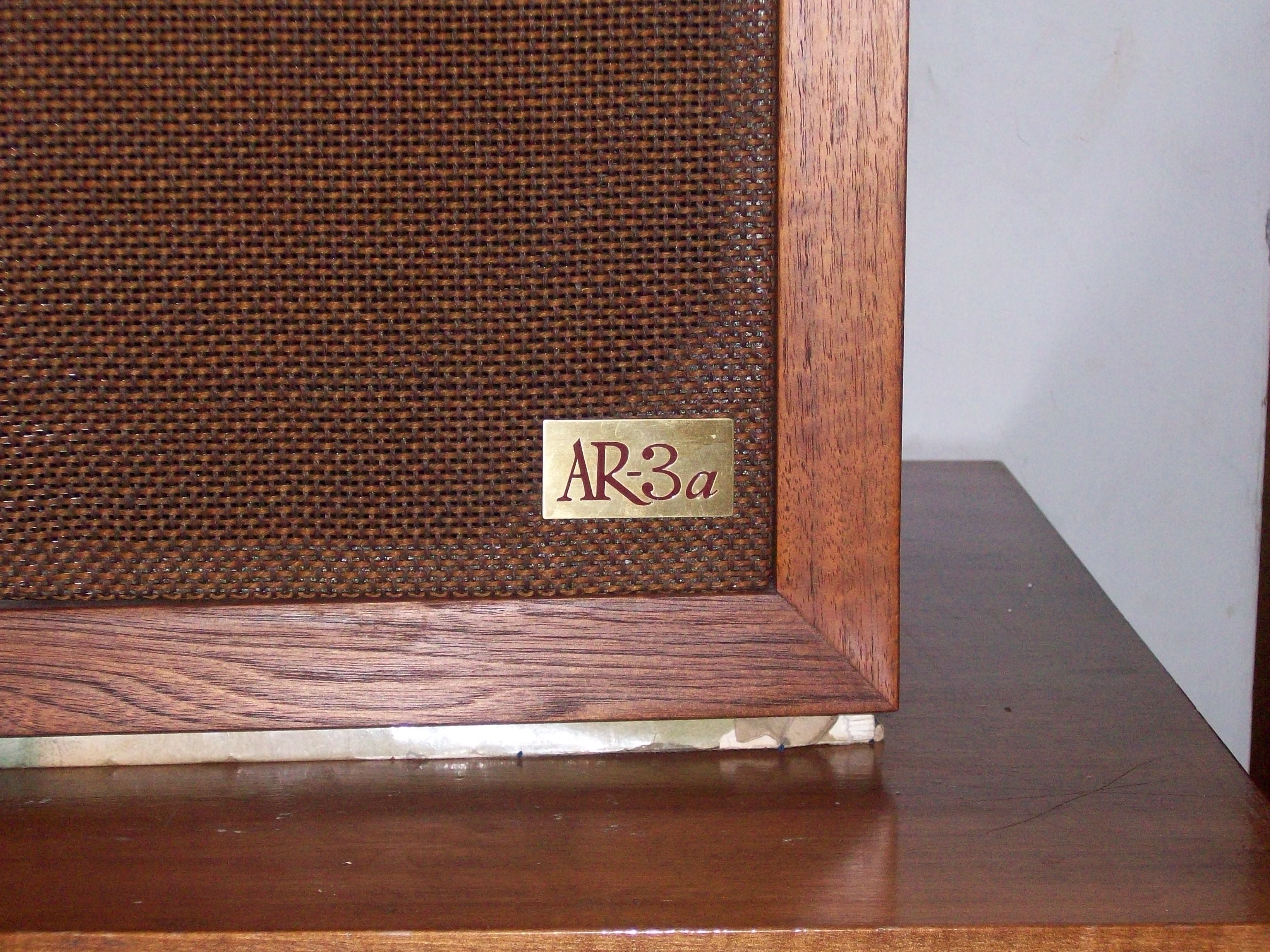 AR-3a Reissue - Acoustic Research - The Classic Speaker Pages