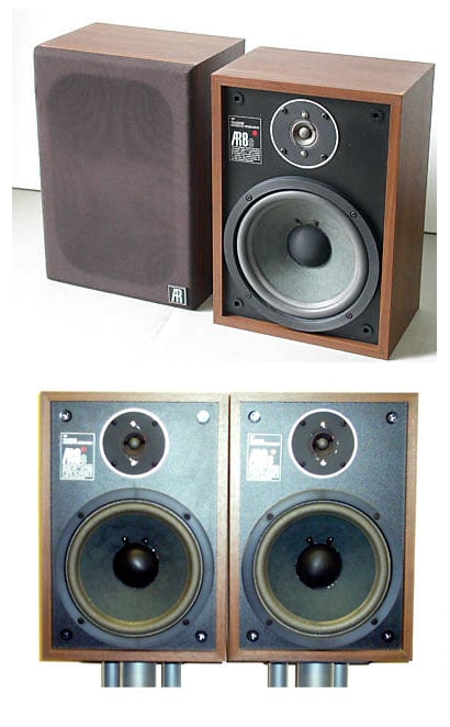 AR8S (or AR8SE?) refurb - Acoustic Research - The Classic Speaker