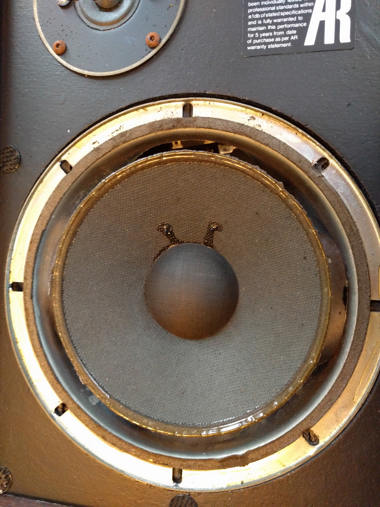 new acquired AR-18's - Acoustic Research - The Classic Speaker