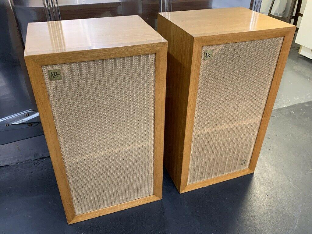 AR-3s With Korina veneer! - Acoustic Research - The Classic