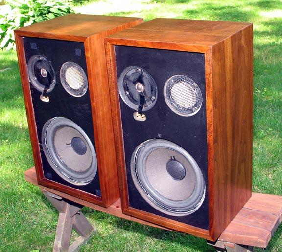 Enceintes Acoustic Research AR12 - Photo, audio & vidéo