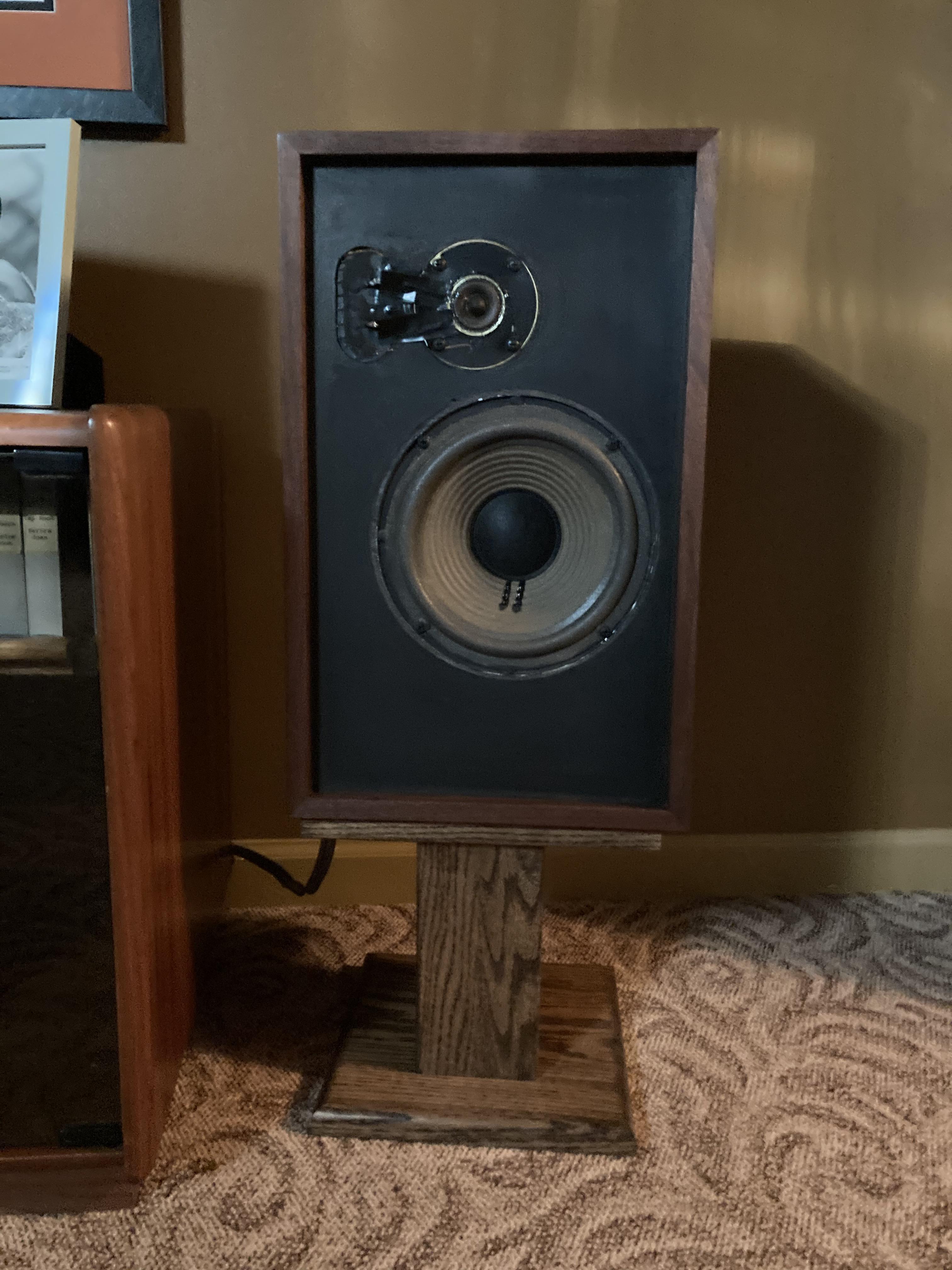 A pair of very early AR-6's - Acoustic Research - The Classic Speaker Pages  Discussion Forums