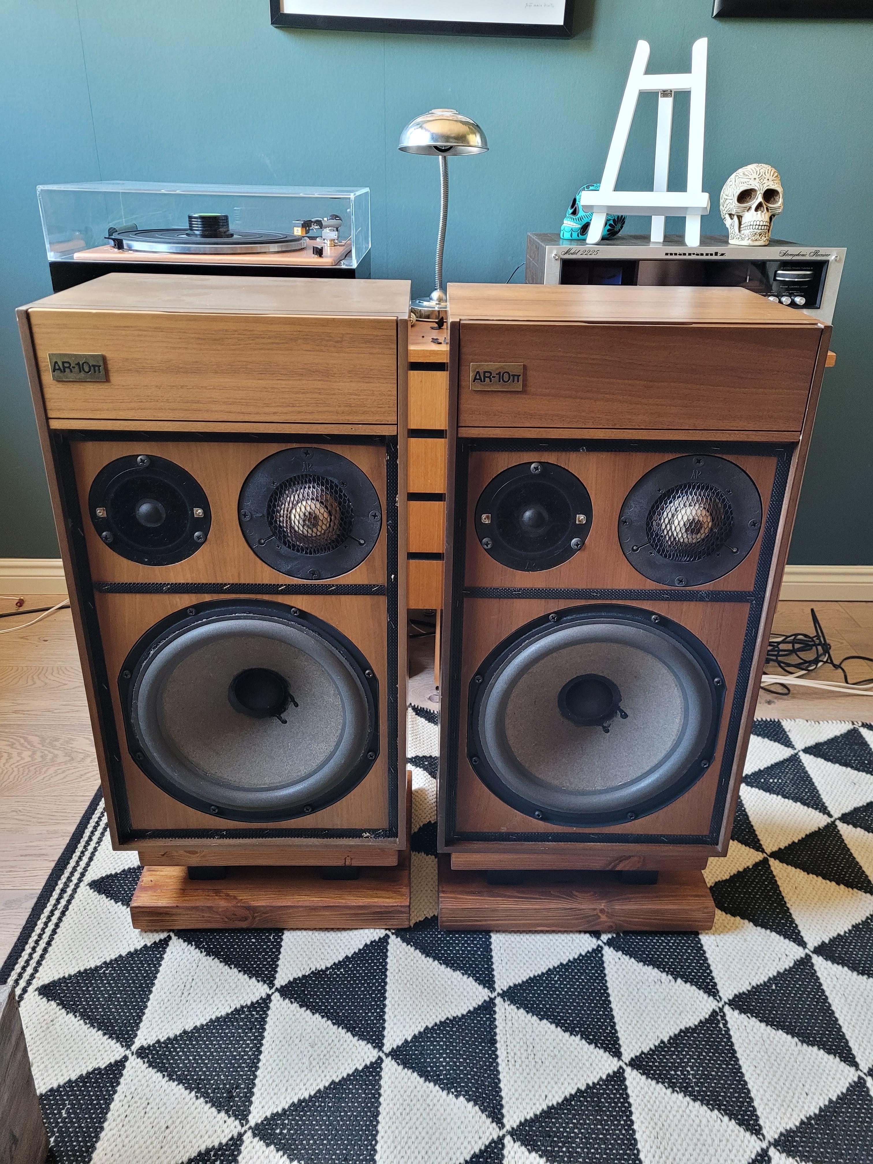 AR 10PI recap - Acoustic Research - The Classic Speaker Pages