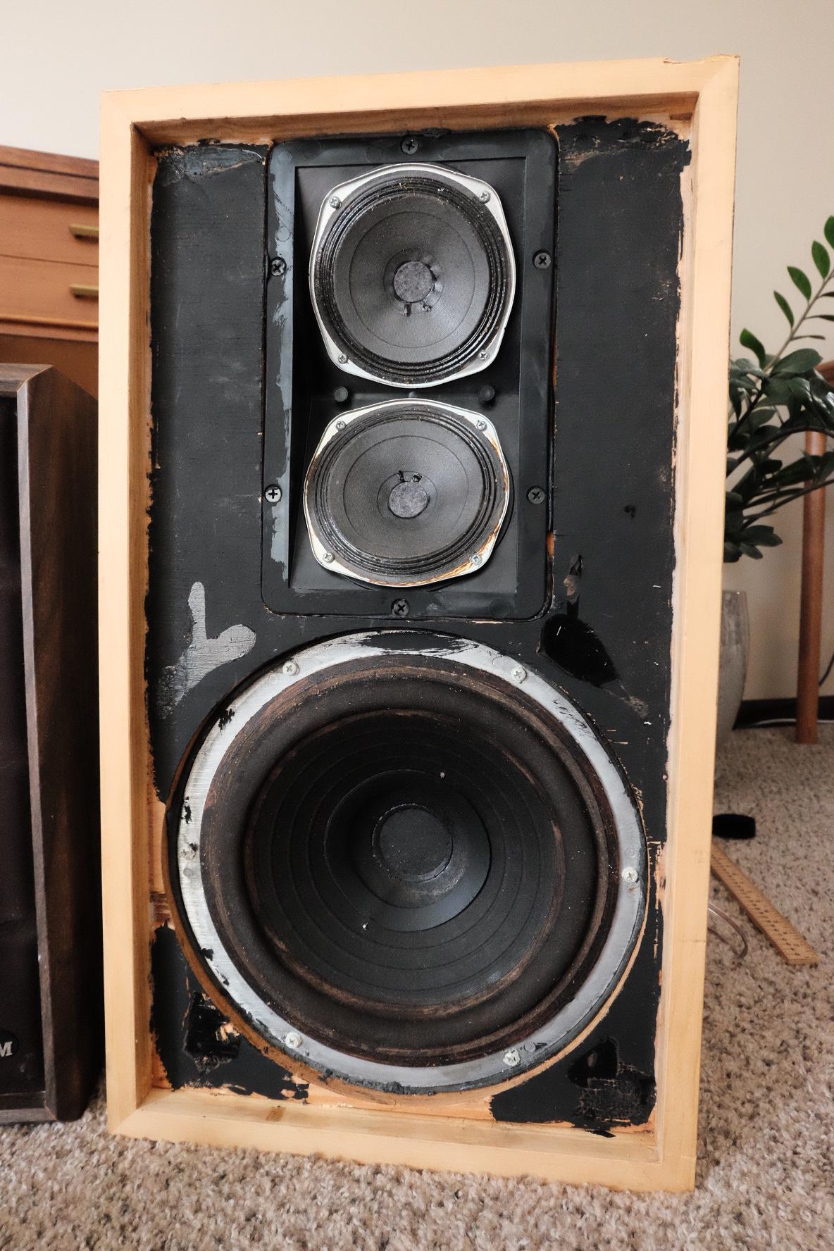 Enceintes acoustic research d'occasion - Photo, audio & vidéo