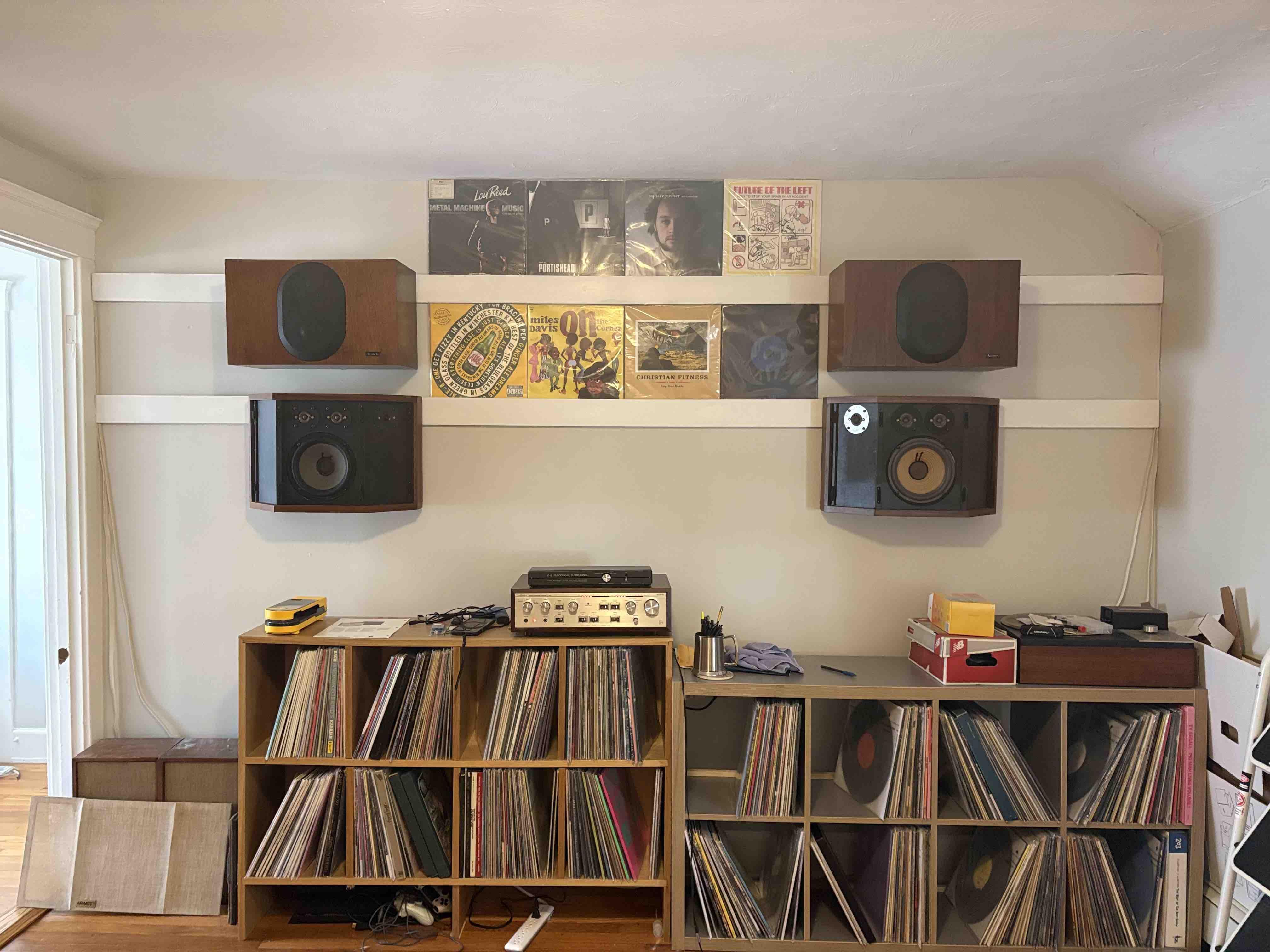 AR× Mr.Suddan Spore AR-MST/1 Project - Acoustic Research - The Classic Speaker Pages