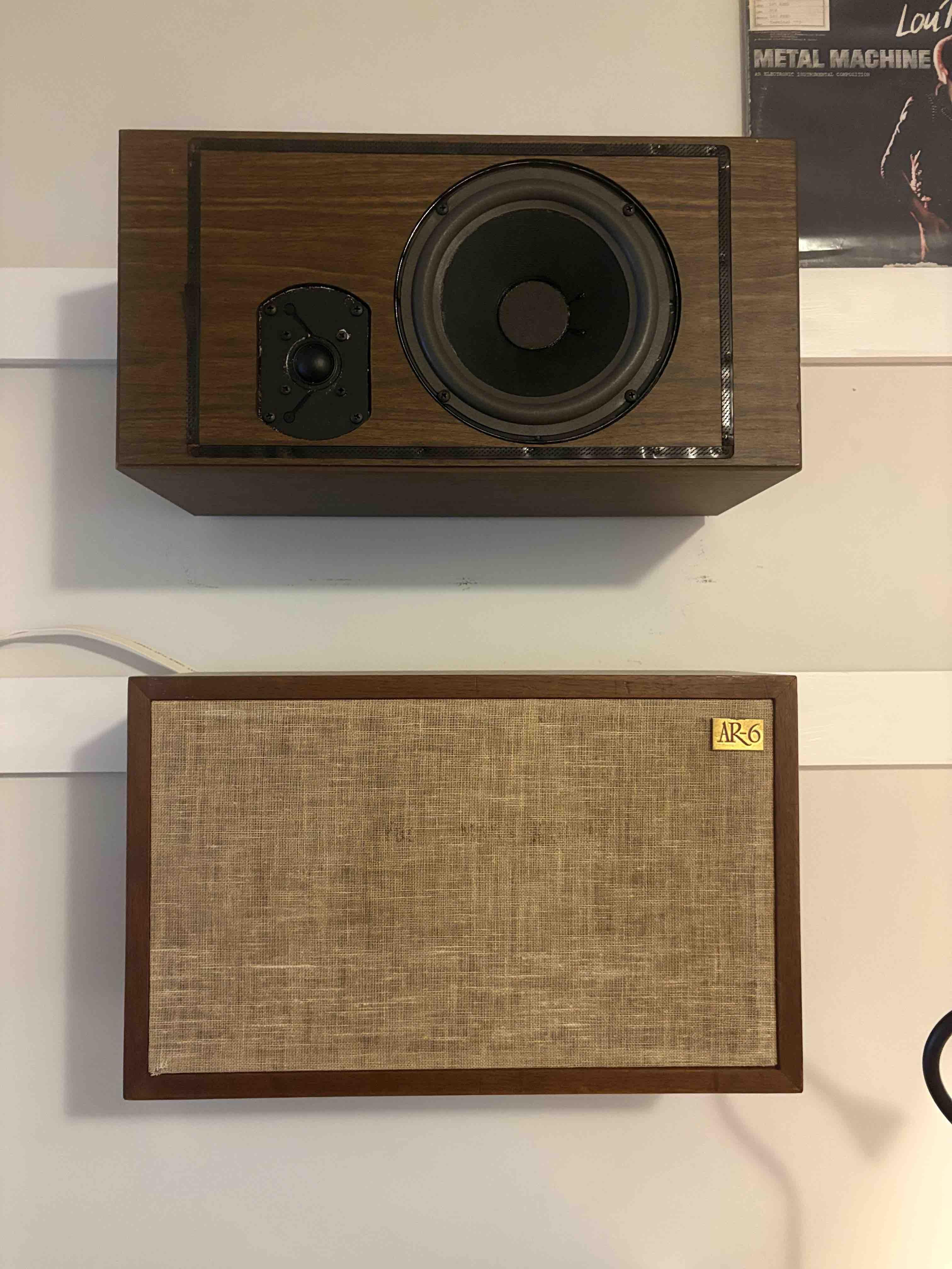 AR ACOUSTIC RESEARCH フロアスタンディングスピーカー Acoustic Research AR-16 Listening and Comparisons; AR-6 vs. -16
