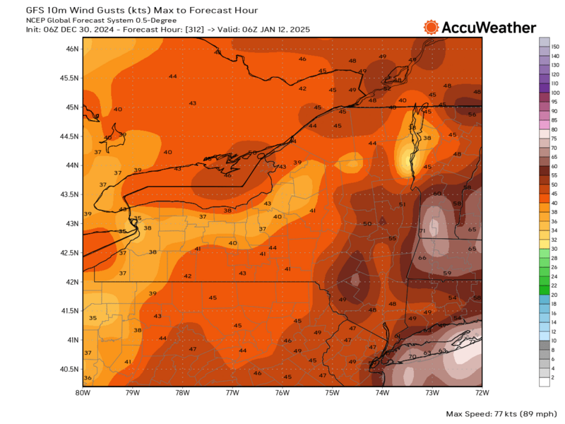 January 811, 2025 NE / MidAtlantic Winter Storm Speculation Page